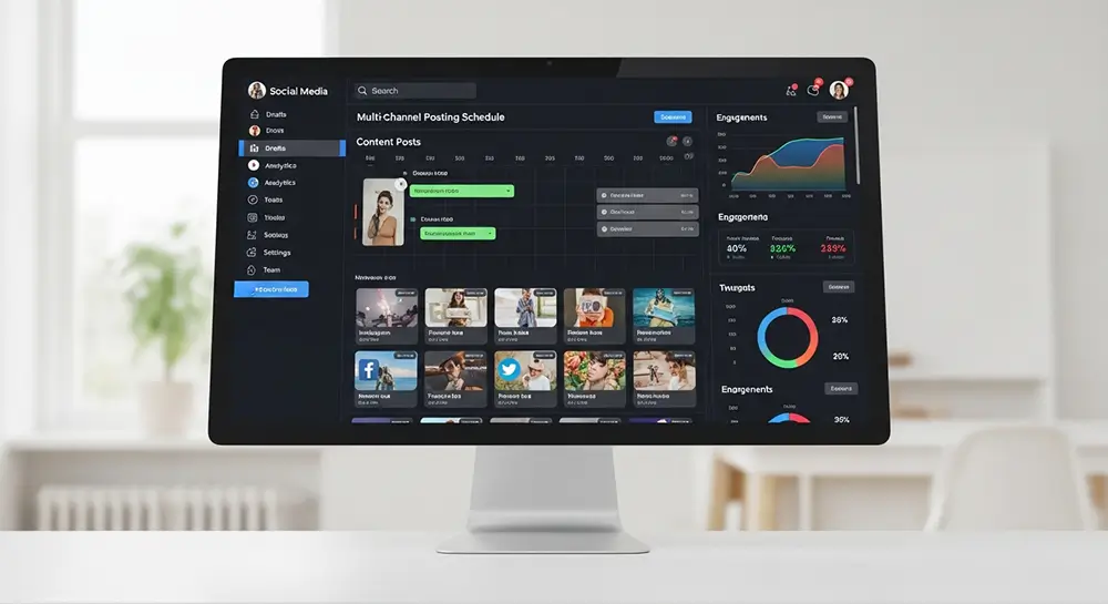 Управление соцсетями
